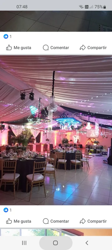 Centro de eventos Los Jazmines de Castilla