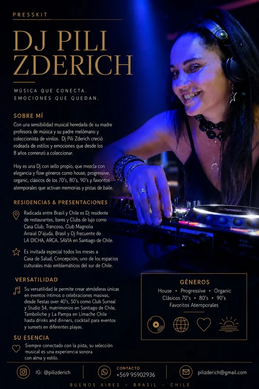Dj Pili Zderich