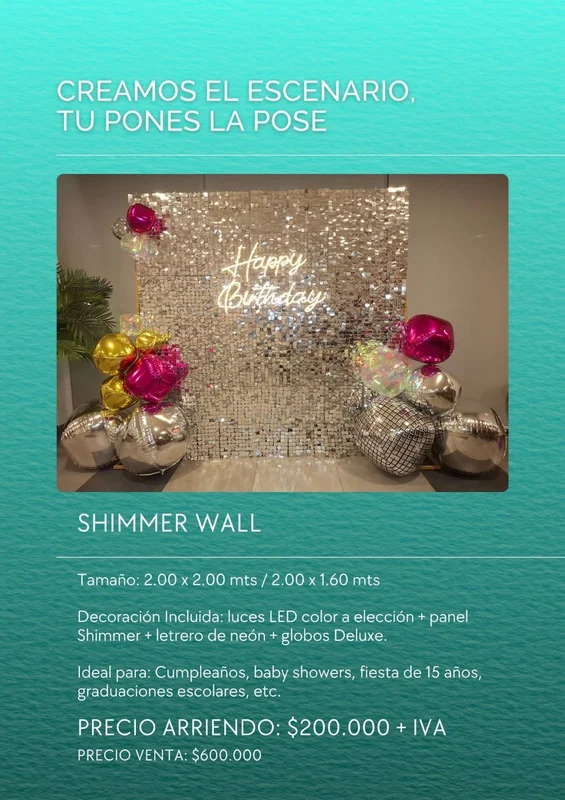 Cabinas Lux y Huella Floral
