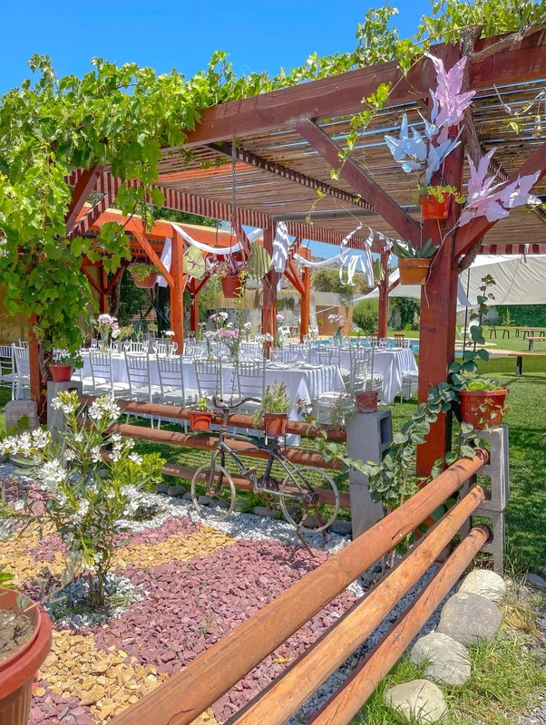 Banqueteria y producción completa de matrimonios
