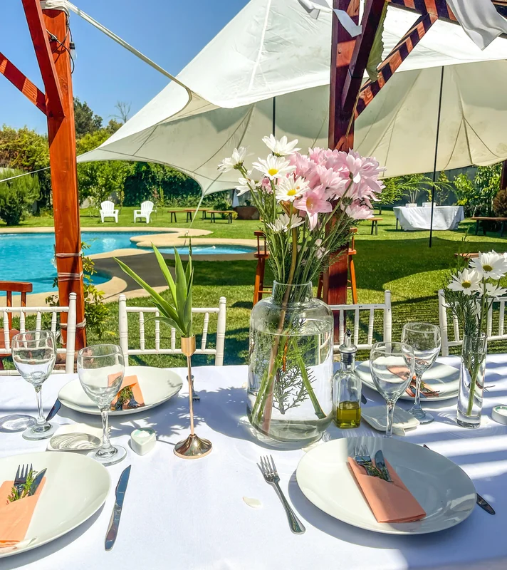 Banqueteria y producción completa de matrimonios