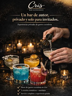 Cris Bar experiencie - Imagen 1