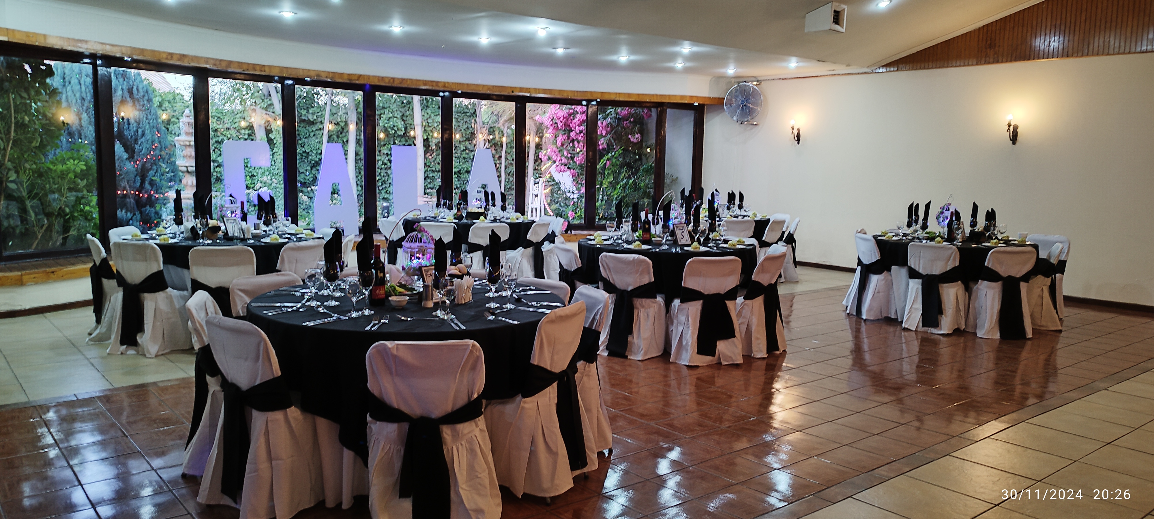 Servicio TODO INCLUIDO con salón en La Florida