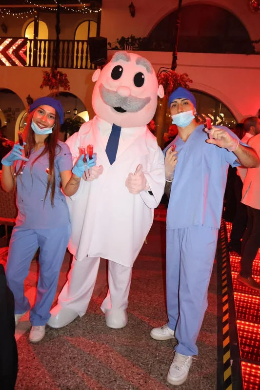 Show del Dr Simi para matrimonios 
