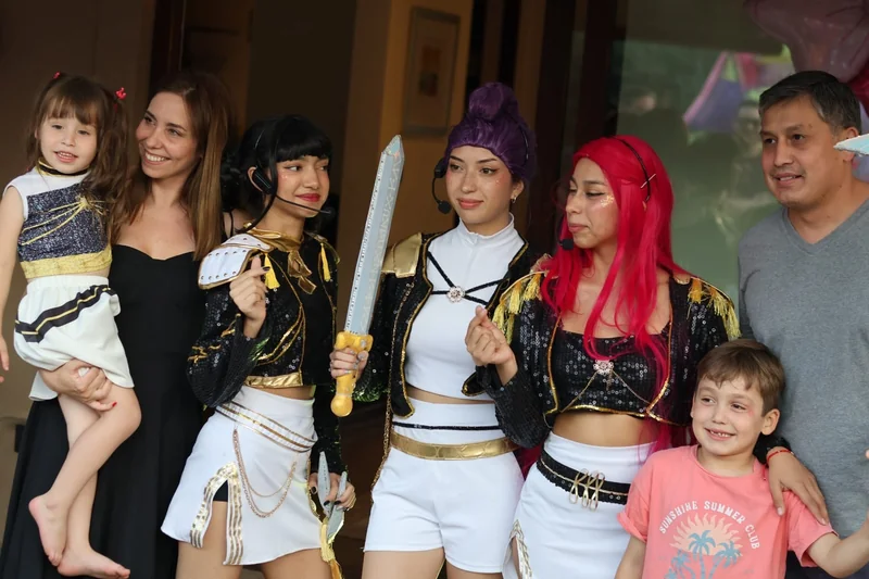 Show de guerreras k pop 