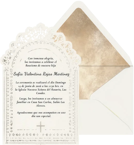 Borde calado tipo encaje preview