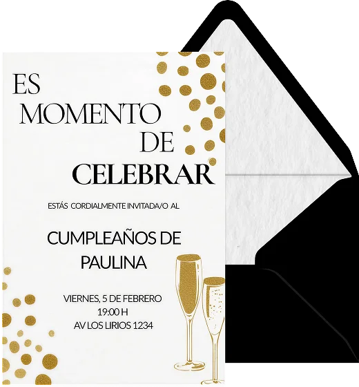 Copas de champaña preview