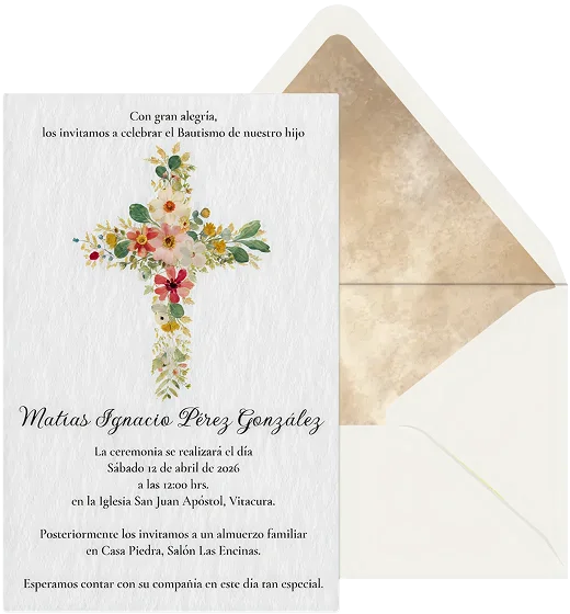 Cruz de flores preview