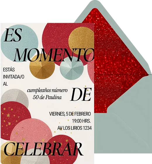 Cumpleaños Glitter preview