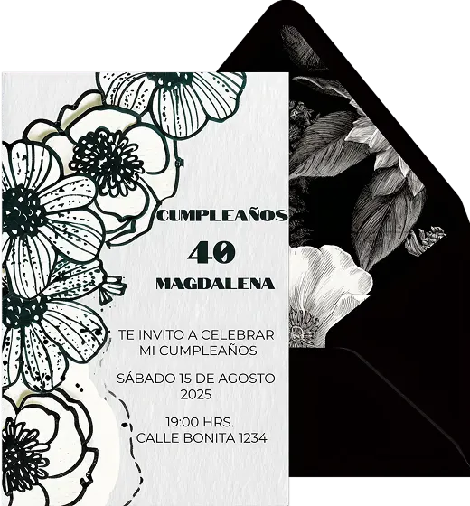 Flores de papel preview