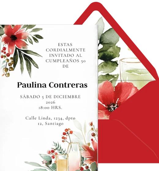 Flores rojas preview