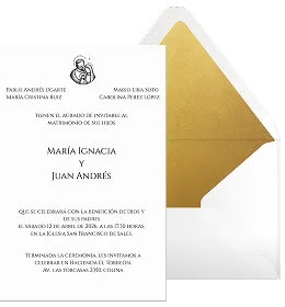 Invitación tradicional preview