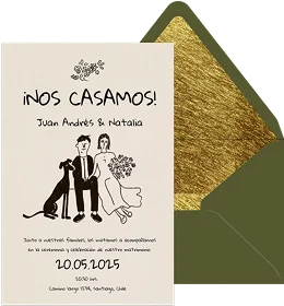 Novios Dibujados preview