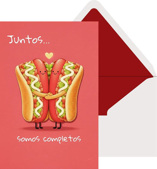 Juntos somos completos preview