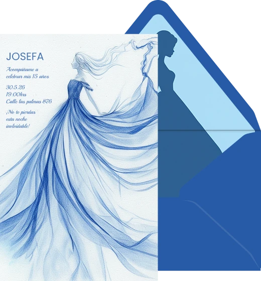 Vestido Azul preview