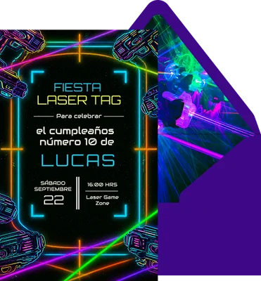 Laser tag preview