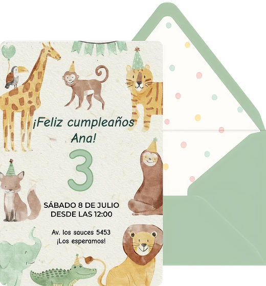 Animalitos del Bosque preview