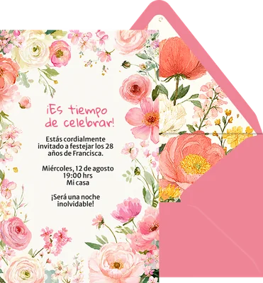 Flores rosadas preview