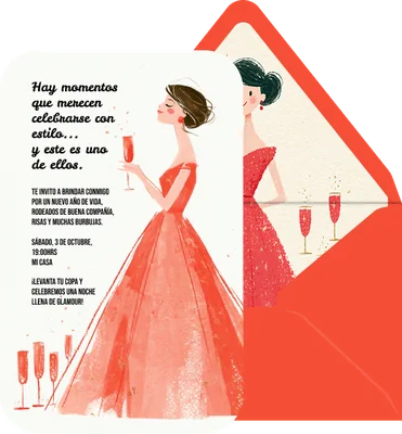 Vestido rojo preview