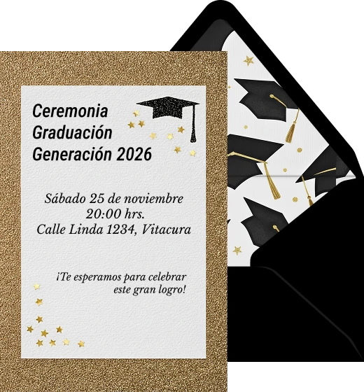 Graduación estrellas preview