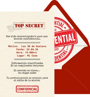 Top Secret preview