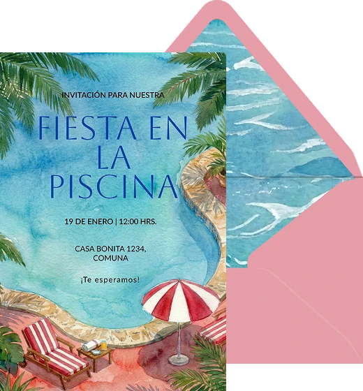 Fiesta de piscina preview