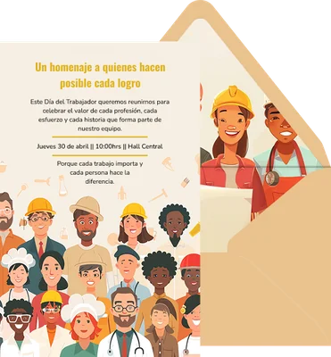 Día del trabajador preview