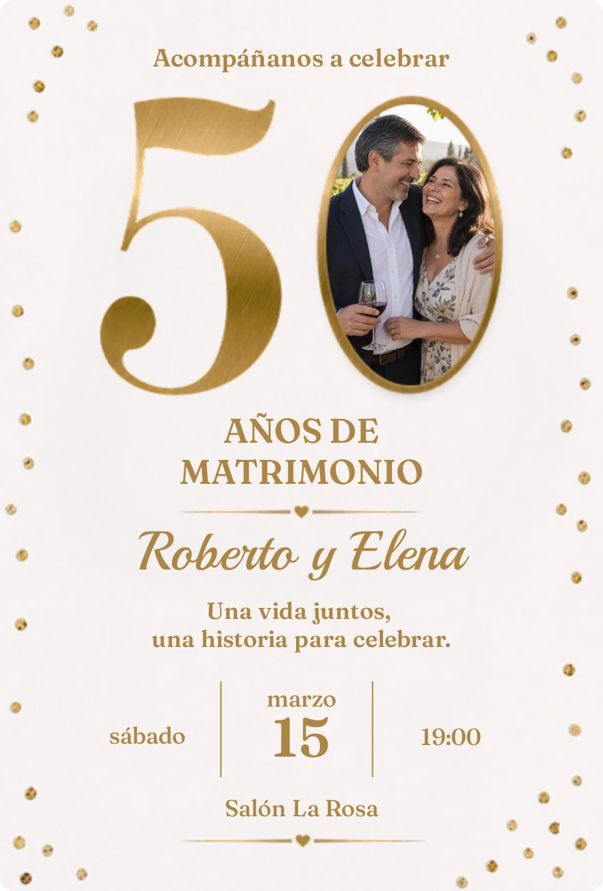 50 dorado