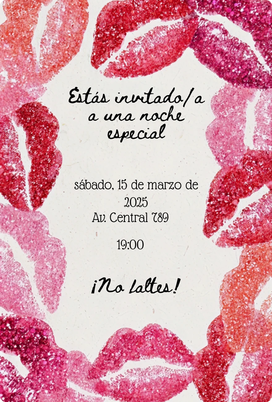 Plantilla popular: Día del amor