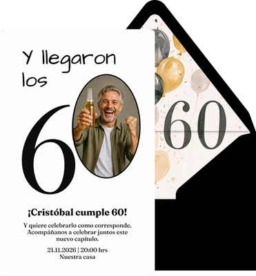 Llegaron los 60 preview