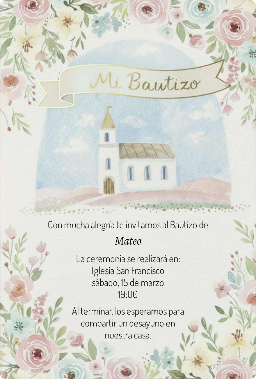 Iglesia Primaveral