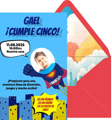 Superhéroe azul preview
