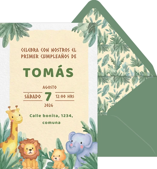 Animales de zoológico preview