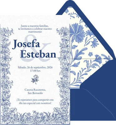 Flores en tinta preview