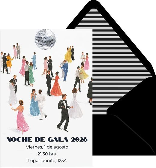 Baile de la temporada preview