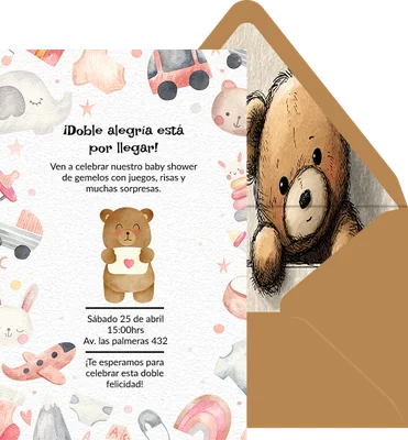 Osito de Amor preview