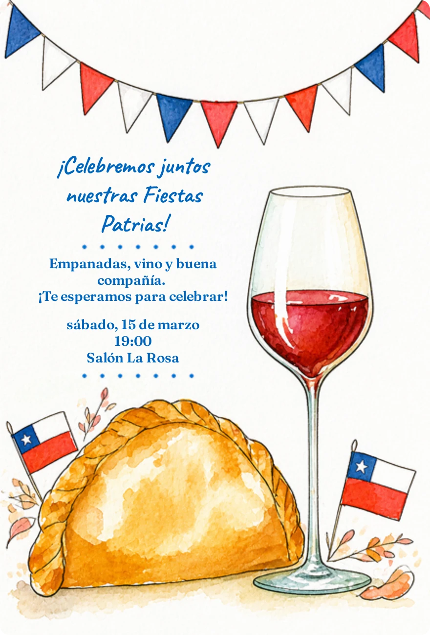 Plantilla popular: Empanada