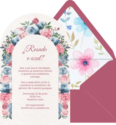 Arco de flores preview