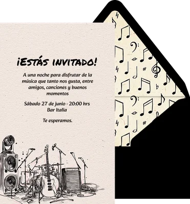 Noche de música preview