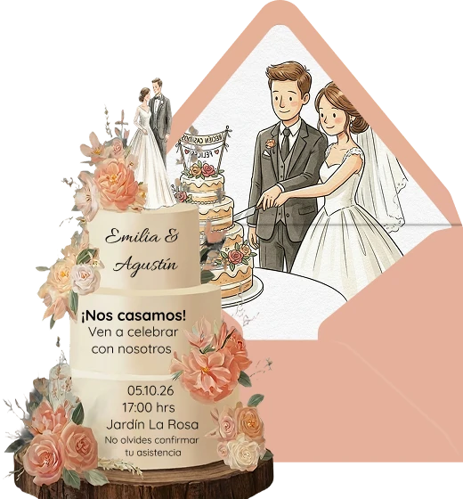 Torta de Novios preview