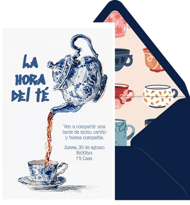 Hora del Té preview