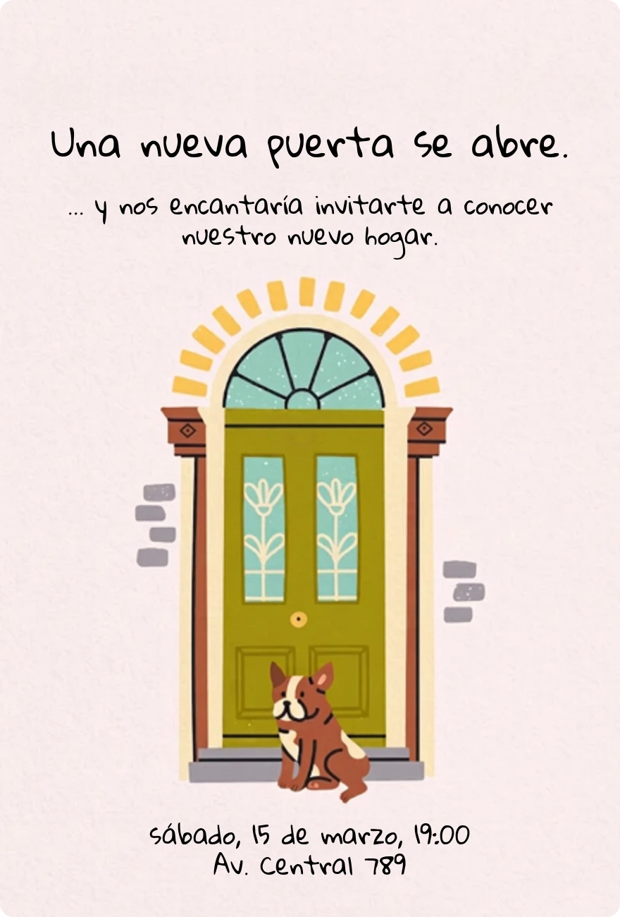 Plantilla popular: Una nueva puerta