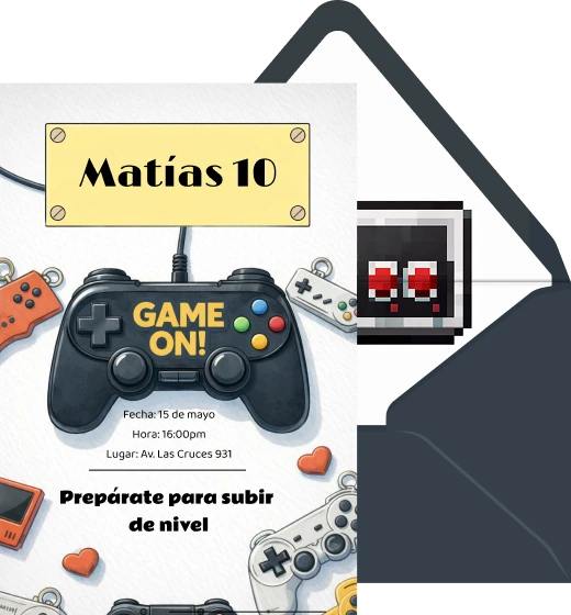 Cumpleaños Gaming preview