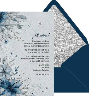 Flores Plateadas preview
