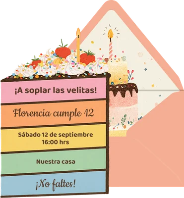 Torta de colores preview