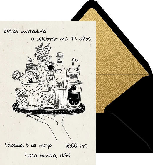 Noche de tragos de autor preview