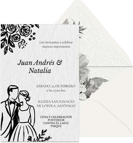 Matrimonio Clásico Ilustrado preview