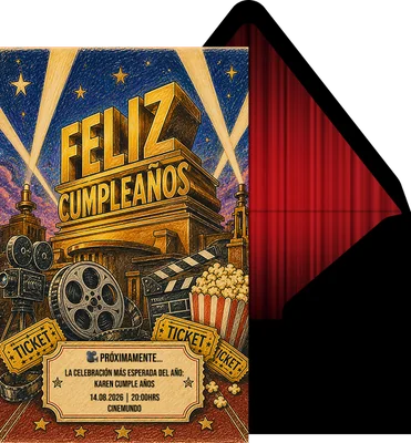 Luces, Cámara… ¡Fiesta! preview