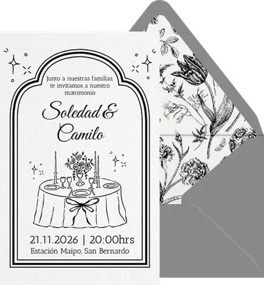 Mesa de Gala preview