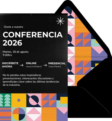 Negro con diseño preview
